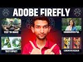 How to use Adobe Firefly For Free | Adobe Firefly Complete Tutorial for Beginners