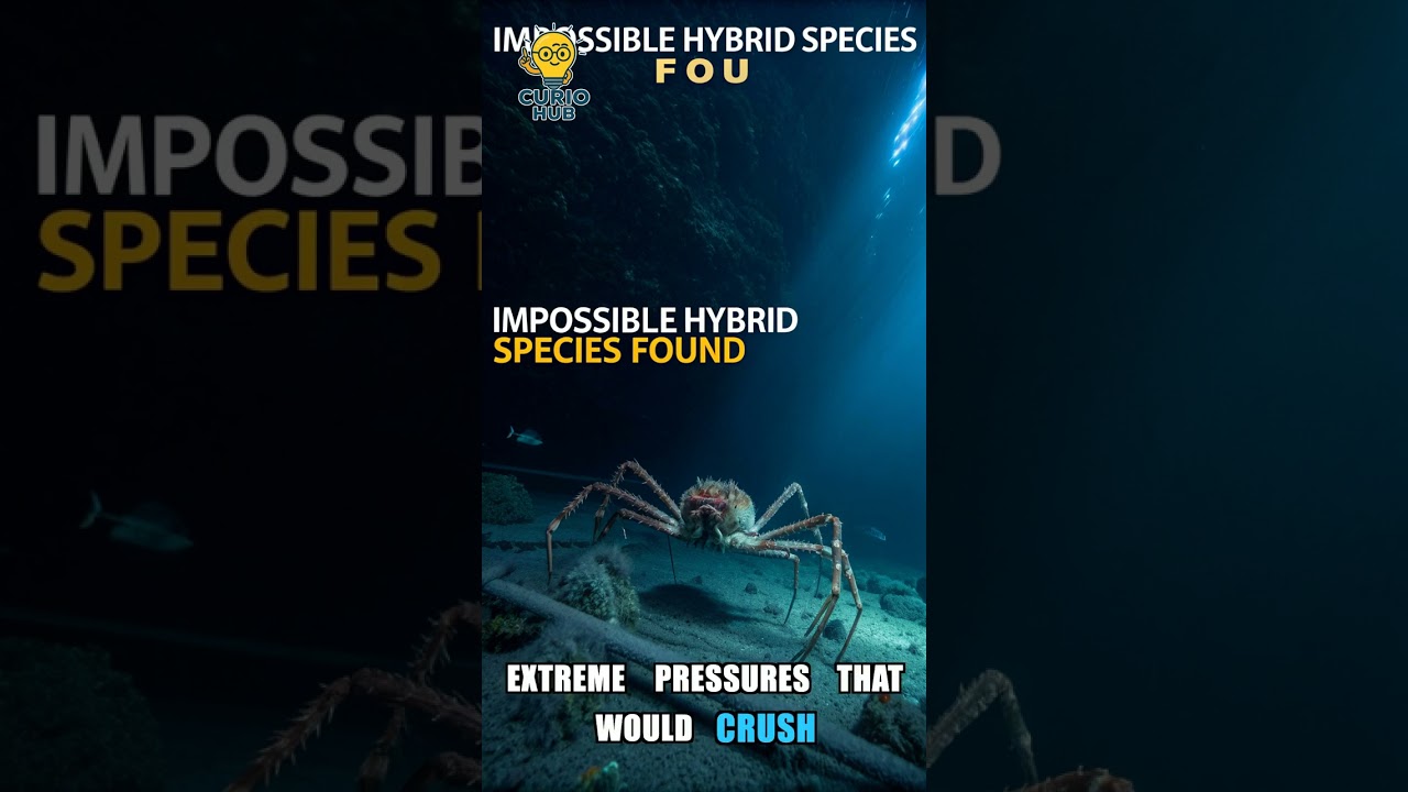 Scientists Shocked: New Deep-Sea Hybrid Species Breaks All Rules of Evolution 