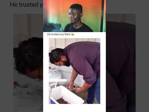 He trusted you mark 😂 #sheriffreaction #youtubeshorts #funnyshorts #laughoutloud #viralvideo