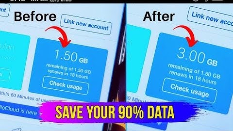5 Hidden Tricks to Save Your 90% 4G Internet Data | Top 5 Data Saving Tricks Android and IOS