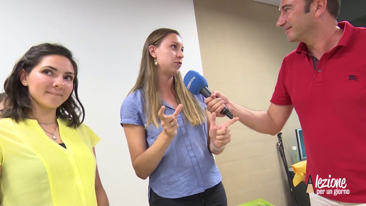 A lezione per un giorno - Bachelor in Ergoterapia