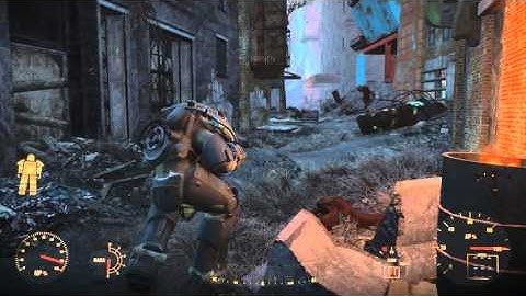 Fallout 4 - Super Mutants vs Synths (1440p 60 FPS)