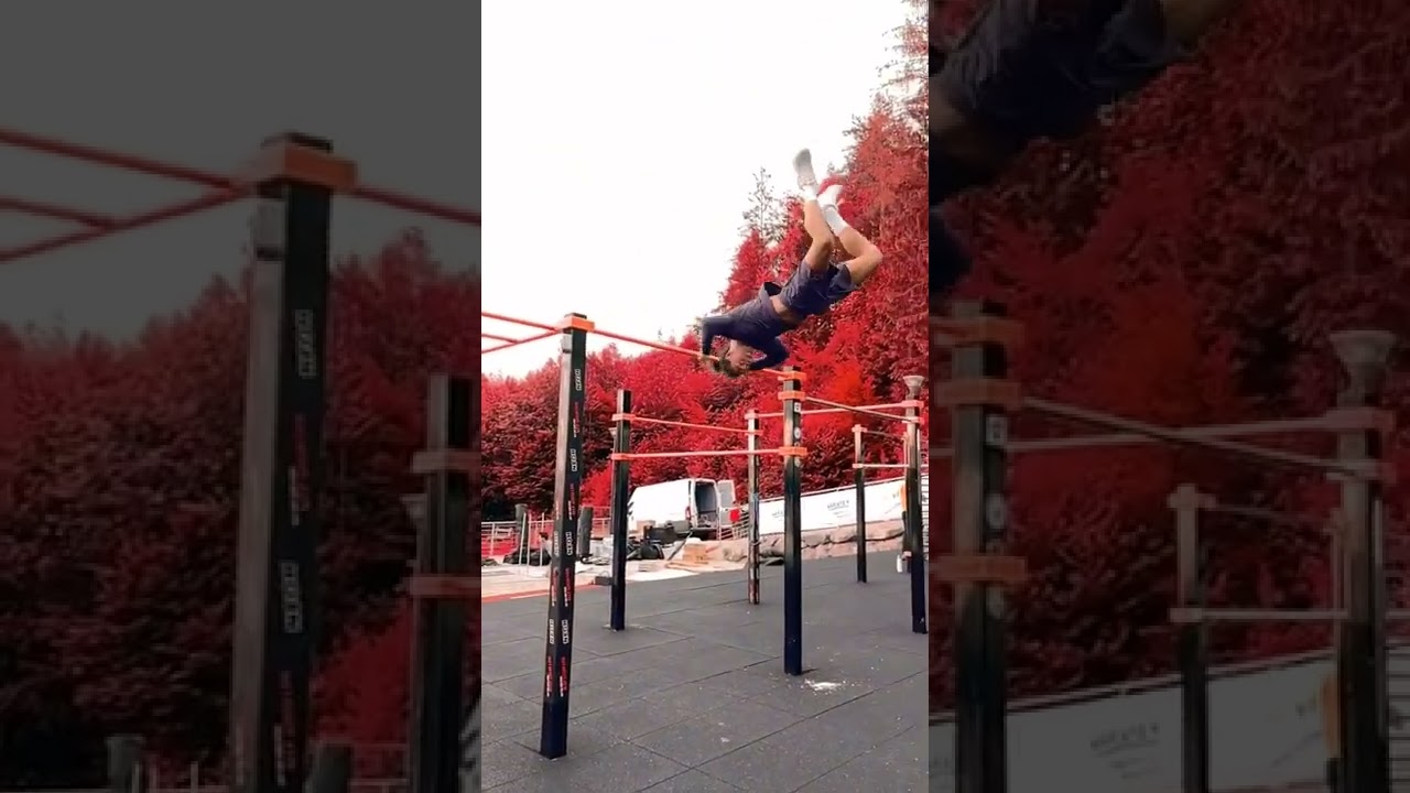 @latwist with a move he calls the Shrimp Flip 🔥💪