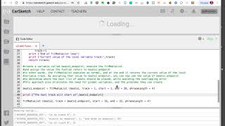 Functions returning values in EarSketch