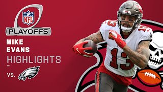 Every Mike Evans catch vs. Eagles | Super Wild Card Weekend