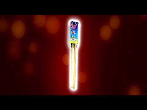 Glitterous Light Rocket