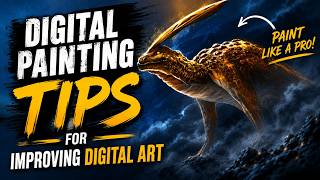 2 Digital Painting Tips That Will Instantly Improve Your Art | #DIGITALPAINTING #PHOTOSHOP #ART