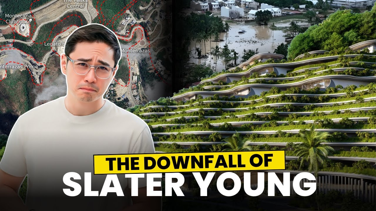 Ang DOWNFALL ni Slater Young | Ang Buong Issue ng The Rise of Monterraza Cebu Project