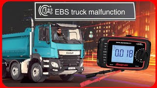 Don't Be Fooled By This CAN Fault - DAF EBS modulator diag screenshot 4