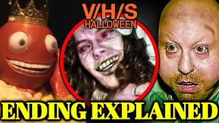 V\/H\/S\/Halloween (2025) - Ending Explained - One Of The Best VHS movies In The Series!