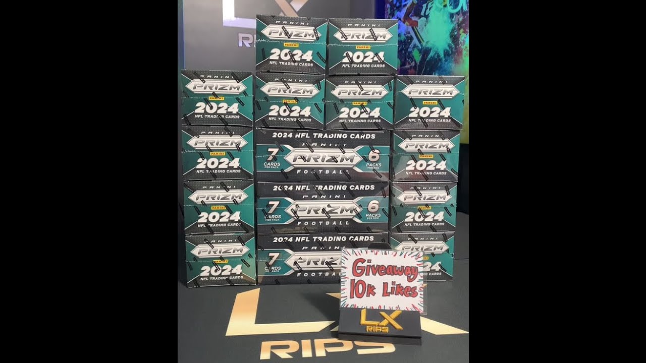 15 Box Prizm Break (3 Mega Boxes and 12 Blaters) #3 12/26/25