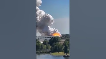 Emerging Video: Shelter-in-Place Order in Newburgh Indiana After Chemical Fire