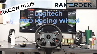 Is This The Best Direct Drive Wheel Ever? Logitech G Pro Racing Wheel Review in Recon Plus