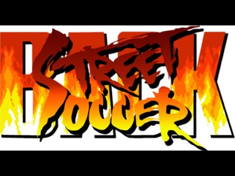 Back Street Soccer Arcade Full Gameplay