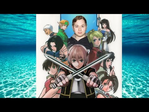 [Стрим] - [Ностальгия игра] - Suikoden 4 #1 Начало жизнь