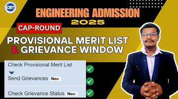How to Check Provisional Merit List | How To Send Grievance | Mistakes In  Merit List #mhtcet2025
