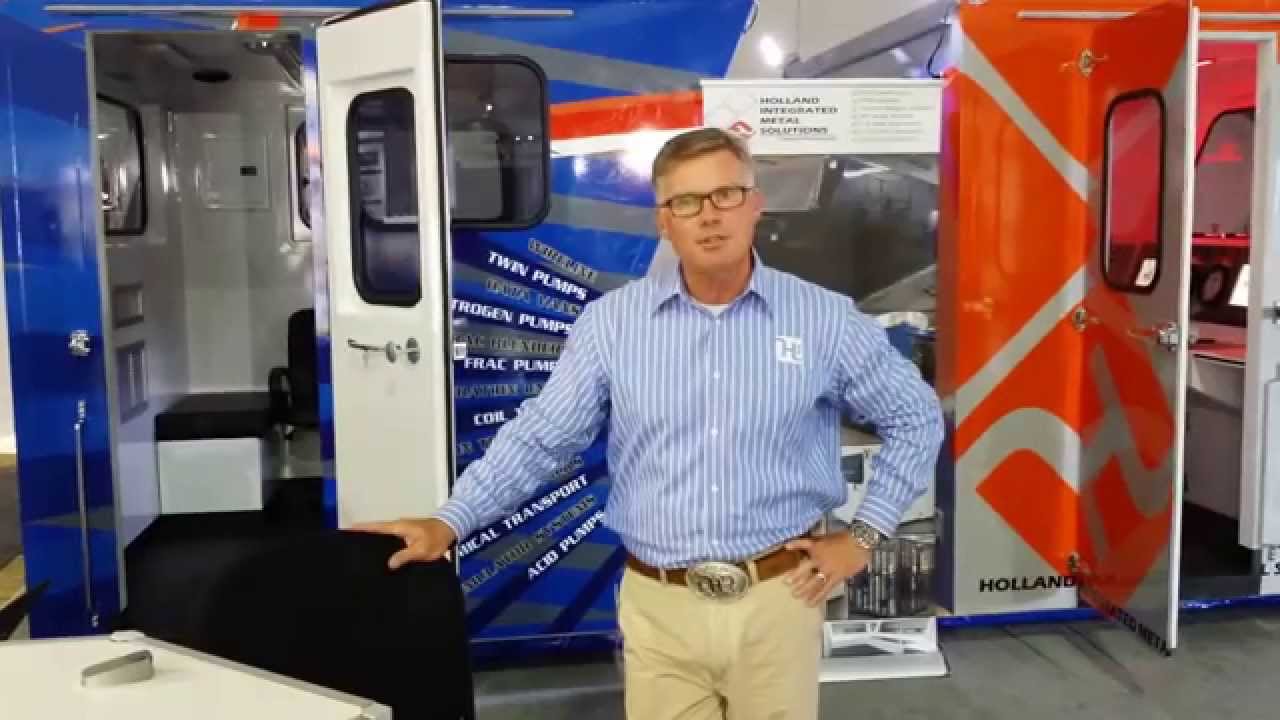 Holland Integrated Metal Solutions Debuts RFID at OTC 2014