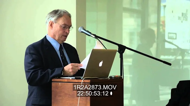 Dr  Richard Teague at Rodale press conference HD