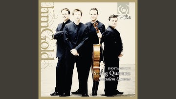 String Quartet No. 4, Op. 83: I. Allegretto