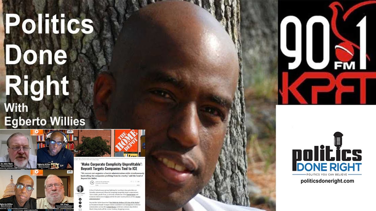 South Korea’s Healthcare Model, Bill Black’s Anti-Corruption Plan, and the ICE Profiteer Boycott