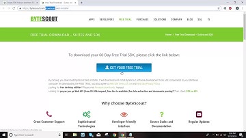 Bytescout - Spreadsheet SDK - Quick Overview