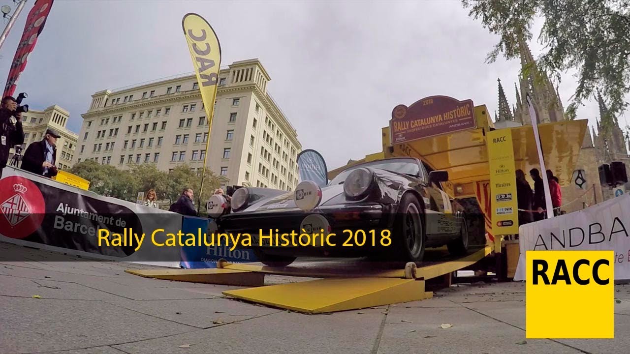 Rally Catalunya Històric 2018