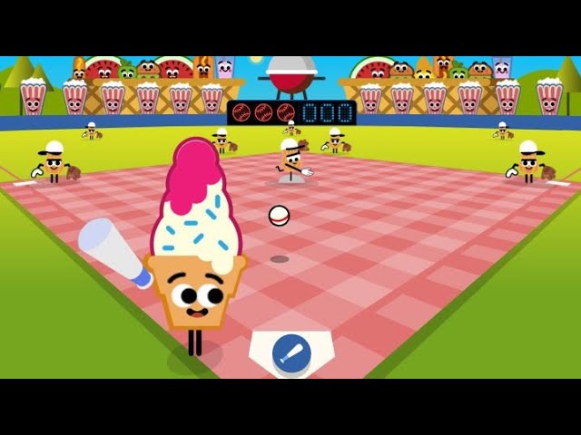 Google's 'Fourth of July' Doodle is a BBQ baseball game - 9to5Google