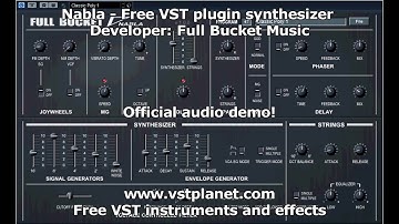 Nabla - Free VST plugin synthesizer - vstplanet.com