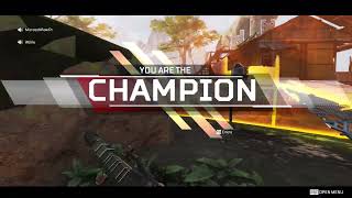 We got split up and won! #apex #gaming #apexlegendsmemes