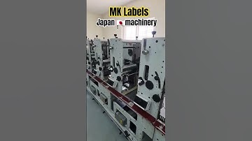 USA MAKE 🇺🇸 Mark Andy used flexo graphics rotary label printing machines dealer#mklabelsmachinery
