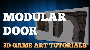 05 Modular Door - 3D Dungeon Tutorial Series