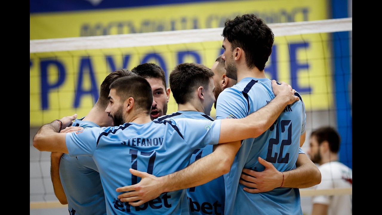 HL: Montana - Deya (Match No 102 Efbet Super Volley 25/26)