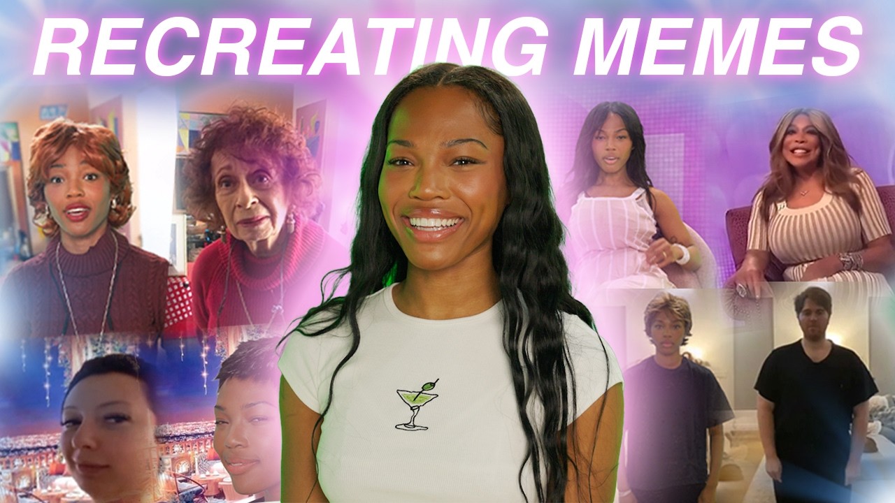 Repro Memes RECREATING VIRAL MEMES - YouTube