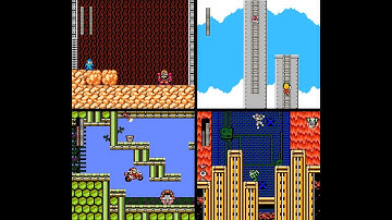 Mega Man Maker Version 1.10 Update - Four New Robot Master Stages Fully Recreated