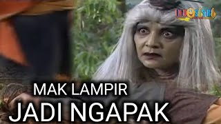 Mak Lampir jadi ngapak,rungkad pula