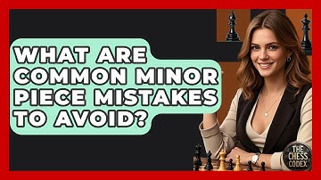 What Are Common Minor Piece Mistakes To Avoid? - The Chess Codex