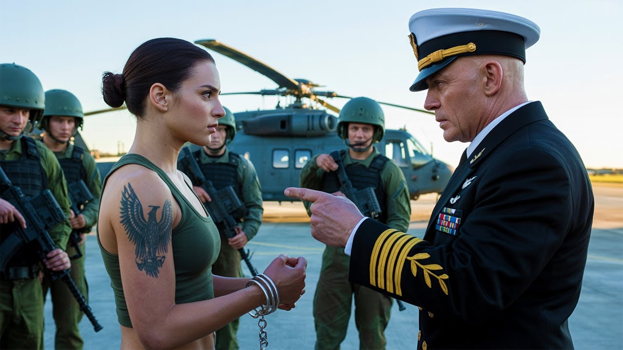 Arrestata perché si fingeva Navy SEAL, finché un ammiraglio disse: quel tatuaggio è autentico