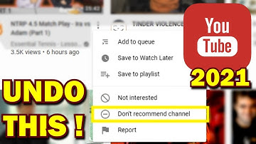 How To RESET/ UNDO if you clicked "Don