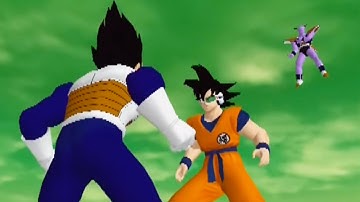 Dragon Ball Z Budokai 1 - Story Mode - Goku