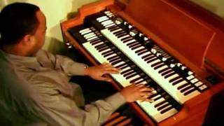 The Lord is Blessing Me Robert Turner -Hammond B3 chords