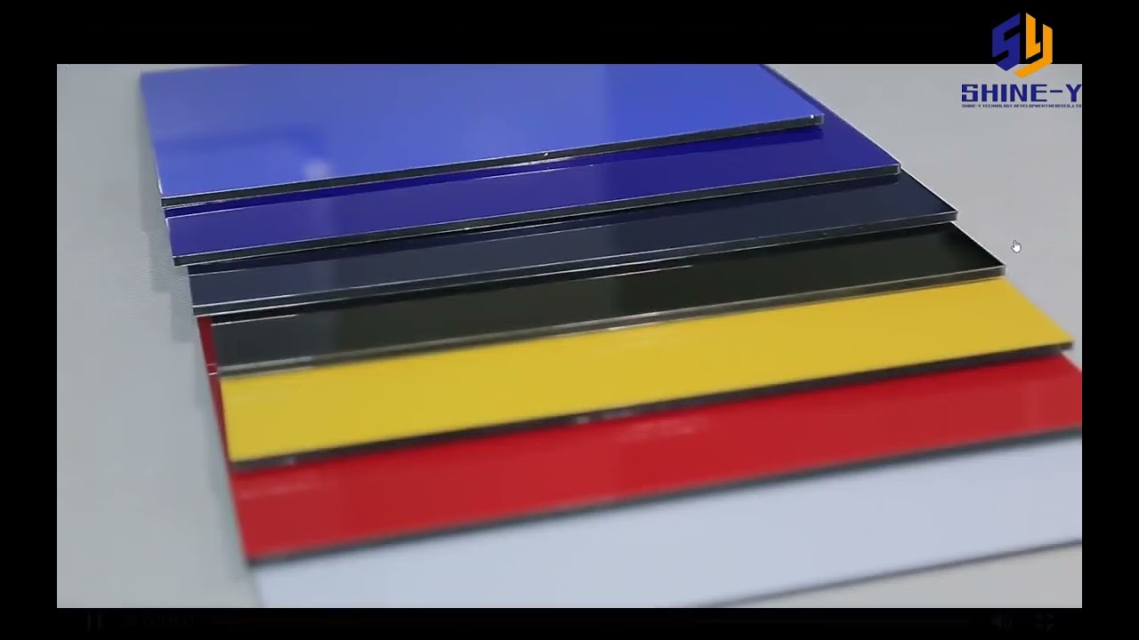 PVDF  Coating  aluminum composite panel