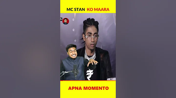 Mc Stan pr Bottel se hamla 😱- @mcstanofficial666  Hyderabad show fight | MC stan Bigg Boss #shorts