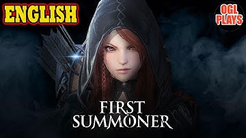 First Summoner Android iOS Gameplay First Look