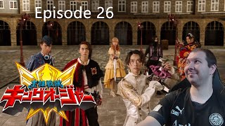 Final Battle!! - Ohsama Sentai King-Ohger 26 (Watch Along)
Comment what else you think I should react to next.
#supersentaiseries #ohsamasentaikingohger #watchalong
Original Video: https://tokuzilla.net/watch/ohsama-sentai-king-ohger.html?ep=26#watch
Socials:
Gaming Channel: https://www.youtube.com/@Fedugaler
Kick: https://kick.com/fedugaler
Twitter: https://twitter.com/Fedugaler
Instagram: https://www.instagram.com/fedugaler
Discord: https://discord.gg/Y3JUghyrUG
• All the videos, songs, images, and graphics used in the video belong to their respective owners and I or this channel does not claim any right over them.
• Copyright Disclaimer Under Section 107 of the Copyright Act 1976, allowance is made for fair use for purposes such as criticism, comment, news reporting, teaching, scholarship, and research. Fair use is a use permitted by copyright statute that might otherwise be infringing. Non-profit, educational or personal use tips the balance in favor of fair use. No copyright infringement intended. ALL RIGHTS BELONG TO THEIR RESPECTIVE OWNERS Final Battle!! - Ohsama Sentai King-Ohger 26 (Watch Along)