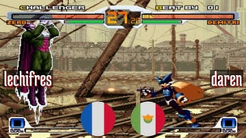 FT5 @svcsplus: lechifres (FR) vs daren (MX) [SNK vs Capcom Chaos Super Plus svc Fightcade] Aug 4