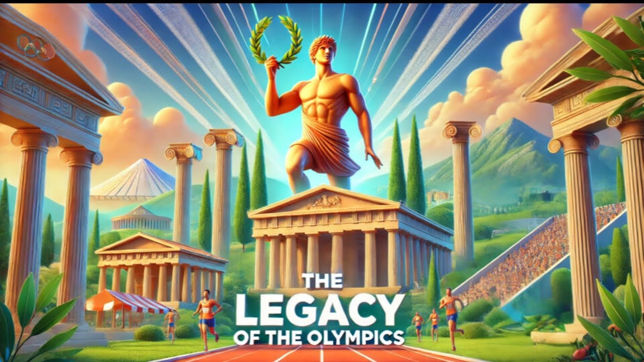 The Origins of the Ancient Olympic Games - YouTube