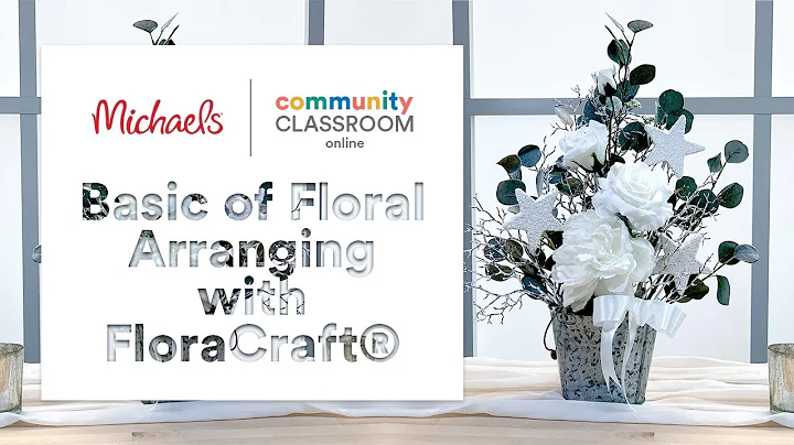 Online Class: Basic of Floral Arranging with Flora...