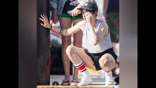 Kristen Stewart and Dylan Meyer