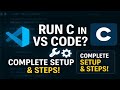 How to Run C in VS Code Complete Installation & Setup in 5 min || @CyberHaztech25 | In HINDI | 💻👍