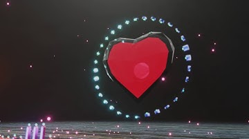 Blender 2.9 EVEE - Animation Nodes - Music Visualizer - Stylized Render